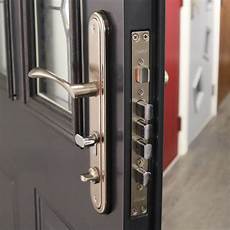 Steel Door Security Locks With Alarm