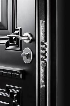 Steel Door Security System