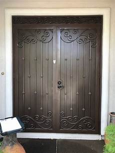 Steel Door Security System