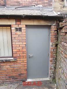 Steel Door Security System