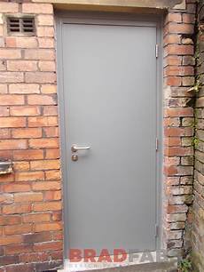 Steel Door Security System
