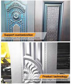 Steel Embossed Door