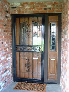 Steel Security Doors