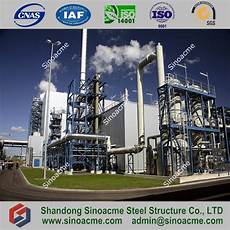 Steel Structure Power Plant