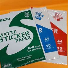 Sticker Paper