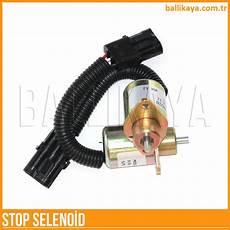 Stop Selenoid