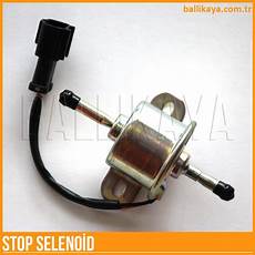 Stop Selenoid