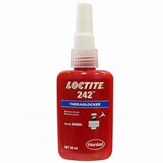 Strength Threadlocking Loctite