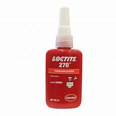 Strength Threadlocking Loctite