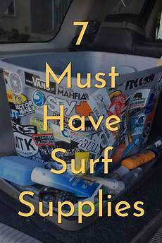 Surfing Supplies
