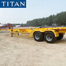 Tanker Chassis