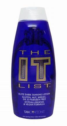 Tanning Lotion