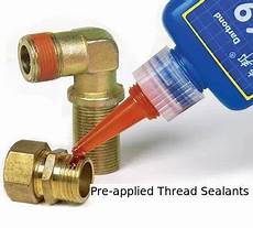 Thread Sealants