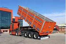 Tipper Semi Trailer