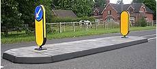 Traffic Island Signs