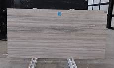 Travertine Slab Silver