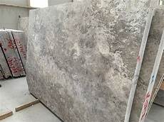 Travertine Slabs Silver