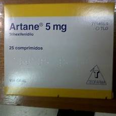 Trihexyphenidyl