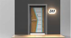 Two-Color Laminox Door