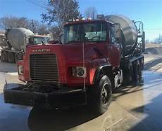 Used Concrete Mixers