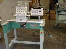 Used Embroidery Machines