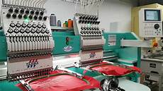 Used Embroidery Machines