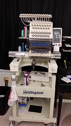 Used Embroidery Machines