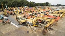 Used Equipment Auction Services