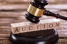 Used Equipment Auction Services