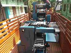 Used Printing Machinery