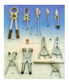 Veterinary instruments
