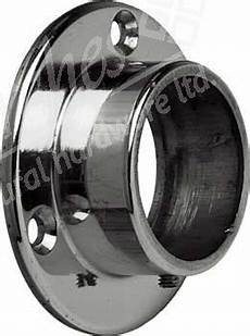 Wall Flange Double Perforated