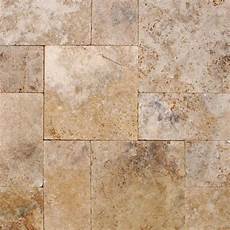 Walnut Travertines Tumbled