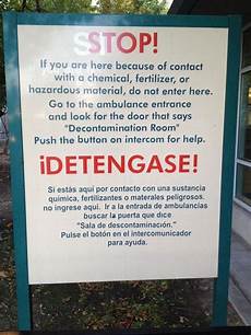 Warning Signs
