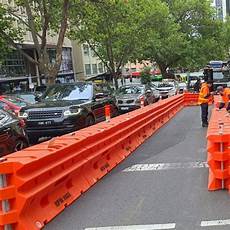 Water Filled Barriers