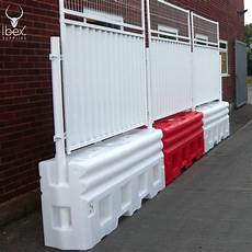 Water Filled Barriers
