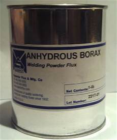Welding Fluxes