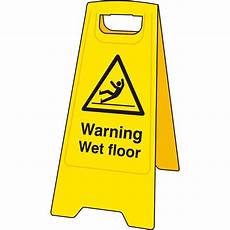 Wet Floor Signs