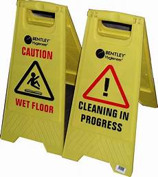 Wet Floor Signs