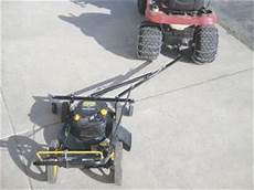 Wheels Mowers