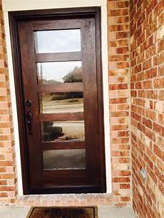 Wood Veneer Steel Building Doors