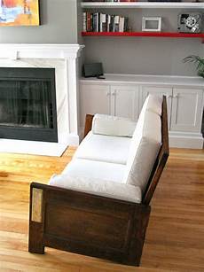 Wooden Sofa