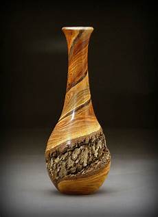 Wooden Vases