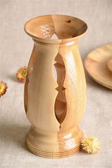 Wooden Vases